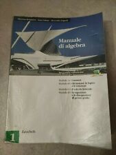Manuale algebra volume usato  San Lazzaro Di Savena