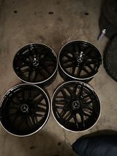 Inch black rims for sale  Reading