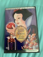 Branca de Neve e os Sete Anões (DVD, 2001, Conjunto de 2 Discos, Edição Platina) comprar usado  Enviando para Brazil