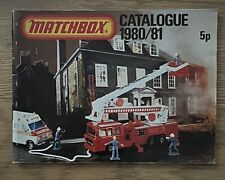 Matchbox catalogue 1980 for sale  SHREWSBURY