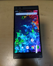 Razer Phone 2 (64GB) - Preto (desbloqueado) totalmente funcional - Leia abaixo, usado comprar usado  Enviando para Brazil