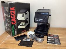Brevetti gaggia expresso for sale  WETHERBY