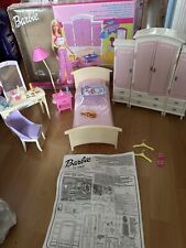 Barbie bedroom playset for sale  TELFORD