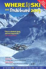 Where to Ski and Snowboard 2005 by Gill, Chris (ed) 0953637166 FREE Shipping segunda mano  Embacar hacia Argentina