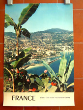 Affiche tourisme ancienne d'occasion  Toulon-