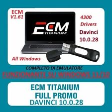 Ecm titanuim 43000 usato  Italia