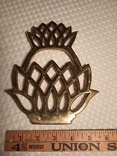 Pineapple trivet solid for sale  Mansfield