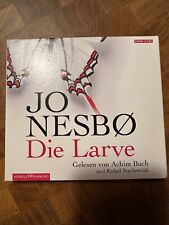 Larve nesbø hörbuch gebraucht kaufen  Bad Oldesloe