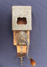 Antique Golden Rule Wall Mount Coffee Grinder For Restoration Kitchen Primitive, used for sale  Shipping to South Africa