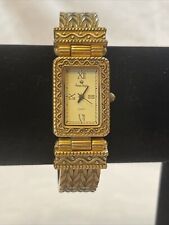 Usado, Vintage Feminino Premier Designs Relógio de Quartzo Tom Dourado PRECISA DE BATERIA  comprar usado  Enviando para Brazil