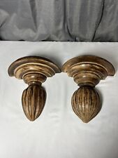Wooden wall sconce for sale  Sikeston