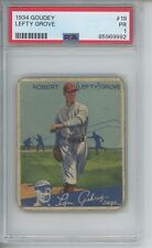 1934 Goudey Baseball #19 Robert Lefty Grove PSA 1 for sale  Shipping to South Africa