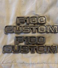 Oem ford custom for sale  Mounds