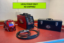 Used, Lincoln Electric Welder Weld Pak 100HD Flux + MIG Chicago 67854 Helmet Tools Lot for sale  Toms River