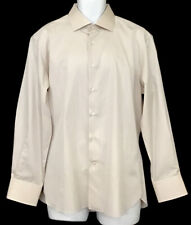 Stefano Ricci Men’s Shirt Nude Chambray Button Down Size 17 1/2/44 Sleeve25 XL for sale  Shipping to South Africa