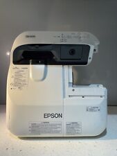 Used, EPSON EB-595Wi short throw interactive projector 3300 lumens Lamp Hour: 59h for sale  Shipping to South Africa