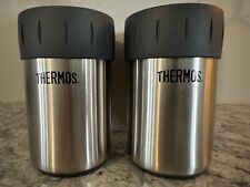 Thermos stainless steel for sale  White
