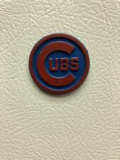Used, MLB vintage Chicago Cubs ⚾ standing board baseball fridge rubber magnet for sale  Barto