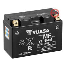 Batteria yuasa yt9b usato  Santa Maria Capua Vetere