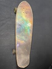 Usado, Placa De Longo 94 Globo Skater Cruiser Skate espaço Estrelas Caminhões 9”x 32" Tensor comprar usado  Enviando para Brazil