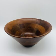 walnut solid vase wood for sale  Little Elm