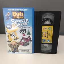 Bob builder snowed for sale  LONDON