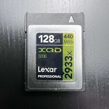 Usado, Tarjeta de memoria Lexar Professional 128 GB XQD 2933x 440 MB/s segunda mano  Embacar hacia Argentina