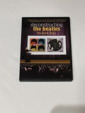 Usado, Desconstruindo os Beatles: 2 DVDs conjuntos The Early Years. comprar usado  Enviando para Brazil