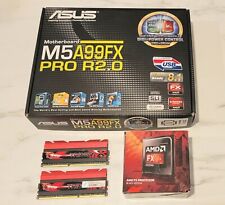 Placa-mãe ASUS M5A99FX Pro R2.0 + AMD FX8350 + 16GB RAM G.SKILL comprar usado  Enviando para Brazil