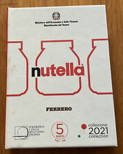 Italia 2021 nutella usato  Massa Lombarda