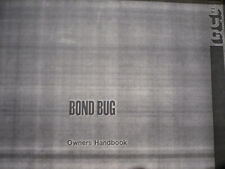 Bond bug handbuch gebraucht kaufen  Elsdorf
