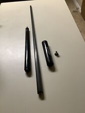 Konllen Jump Pool Cue With Matching Carbon Fiber Shaft Butt Extension Straight for sale  Shipping to South Africa