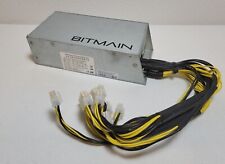 Bitmain Power Supply APW3++ 1600W PSU Antminer A3 L3+ D3 S7 S9 110-220V Miner for sale  Shipping to South Africa