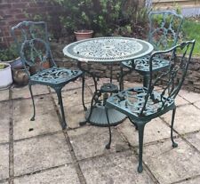 vintage garden bistro set for sale  BRENTWOOD