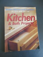 MEJORES HOGARES Y JARDINES PROYECTOS PASO A PASO DE COCINA Y BAÑO 1998 segunda mano  Embacar hacia Argentina