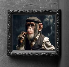 Cigar loving chimpanzee for sale  Hernando