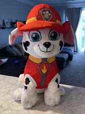 2016 Nickelodeon Paw Patrol MARSHALL Stuffed Animal Plush Toy for sale  Shipping to South Africa