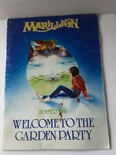 Marillion welcome garden for sale  WALSALL