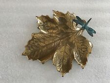 Vintage leaf brass for sale  Shipping to Ireland