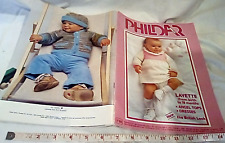 phildar baby knitting patterns for sale  PETERBOROUGH