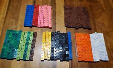 Vintage UNIFIX Cubes 500 Interlocking Learning Counting Multiple Colors for sale  Shipping to South Africa