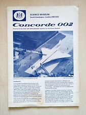 Science museum concorde for sale  ABERGAVENNY