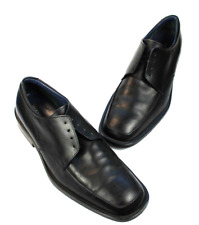Usado, Sapatos sociais Gordon Rush de couro italiano com cadarço preto masculino tamanho 9 EUA comprar usado  Enviando para Brazil