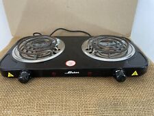 Boshen 2000W Hot Plate Two Burner Cooktop Portable Electric Stove for sale  Shipping to South Africa
