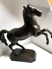 Bronzeskulptur pferd 12kg gebraucht kaufen  Raesfeld