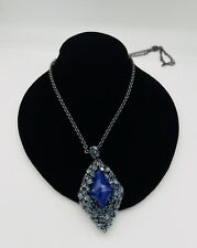 Alexis bittar blue for sale  Tunnel Hill