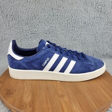 Adidas Para Hombres Azul Blanco Campus Tenis Parte Superior Baja Con Cordones Zapatos Informales EE. UU. 10.5 segunda mano  Embacar hacia Argentina