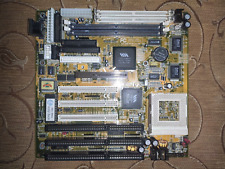 Motherboard Super Socket 7 AGP Lucky Tech P5MVP3 Working, There is a defect!!! for sale  Shipping to South Africa