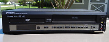Philips DVD VCR Combo 4 Cabezales VHS Modelo DVD740-VR25 VCR Funciona DVD No Carga segunda mano  Embacar hacia Argentina