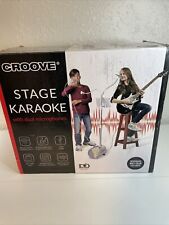 Croove stage karaoke for sale  Wichita